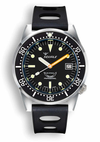 Squale 1521 Black Classic 1521CL