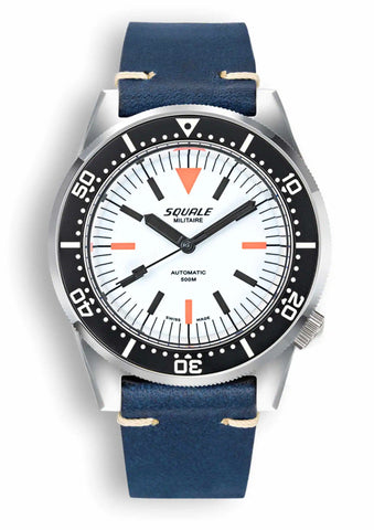 Squale 1521 Militaire White 1521FUMIWT