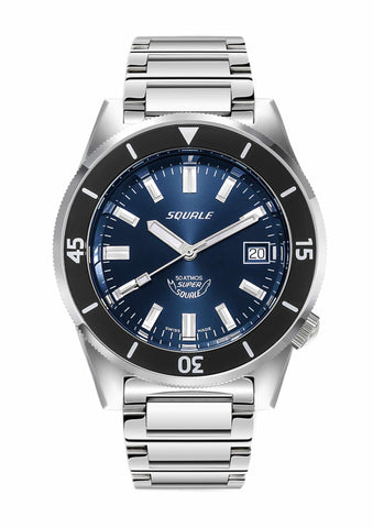 Squale 1521 50 Atmos Super - Blue
