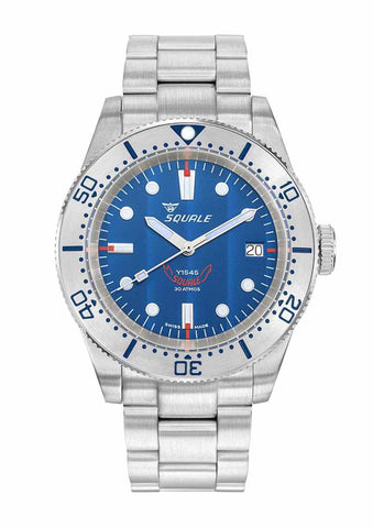 Squale 1545 Blue Steel 1545SSBLC