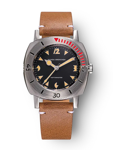 Nivada Grenchen Depthmaster - Pacman 14105A