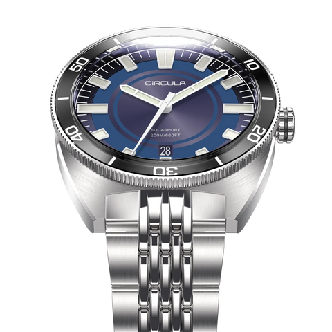 Circula AquaSport II Original Dive Watch LE OUTLET