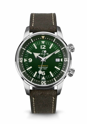 MILUS - Archimedes - Wild Green