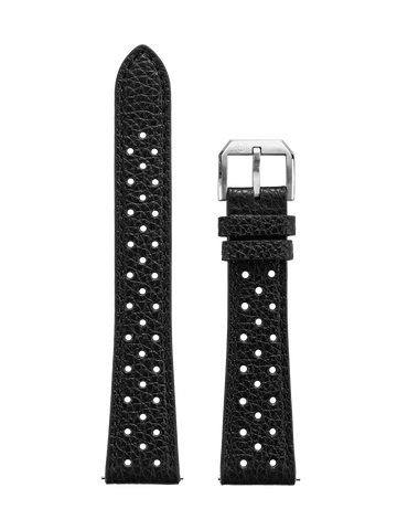 Armband - Nivada Lederband Schwarz Racing