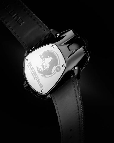 SpaceOne Worldtimer Black