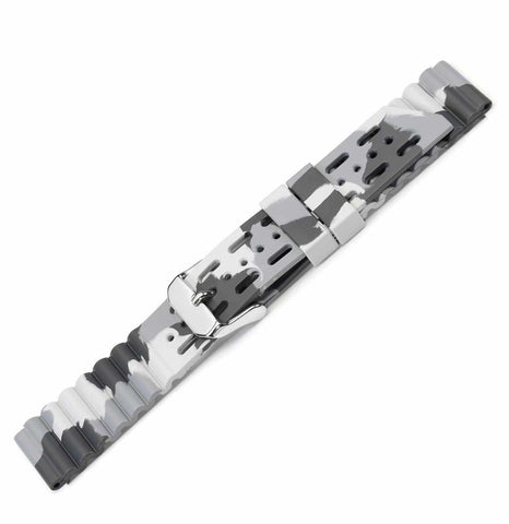bonetto-cinturini-282-camouflage-grau-20mm
