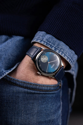 Vulcain Grand Prix Small Second Blue Limited Edition