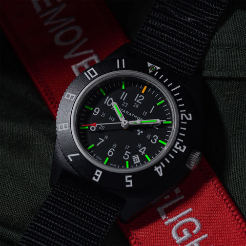 MARATHON 41mm CeraShell Quartz NAV-D - WW194013BK