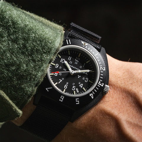 MARATHON 41mm CeraShell Quartz NAV-D - WW194013BK