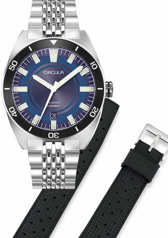 Circula AquaSport II Original Dive Watch LE OUTLET