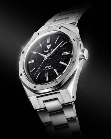 Nivada Grenchen F77 MK 2 Blue Aventurin 68047A77