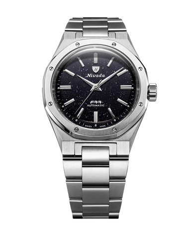 Nivada Grenchen F77 MK 2 Blue Aventurin 68047A77