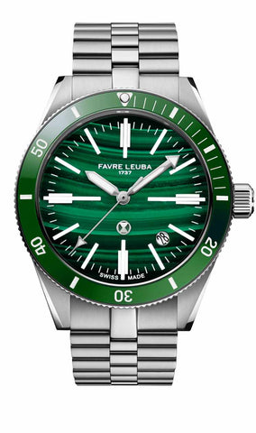 Favre Leuba Deep Raider Renaissance - Malachit