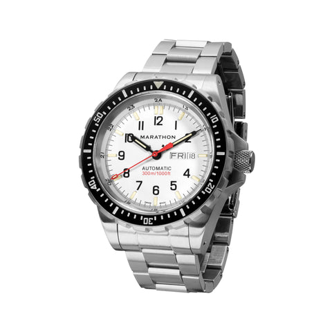 MARATHON 46mm Arctic Edition JDD Jumbo Day/Date Automatic - WW194021SS