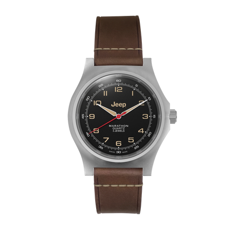 MARATHON 41mm Jeep® Willys SSGPQ (Officer's Quartz) - WW194034SS