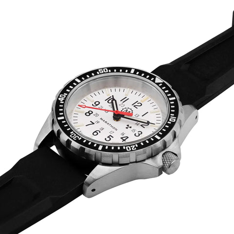MARATHON 36mm Arctic Edition MSAR Medium Diver Quarz - WW194027SS