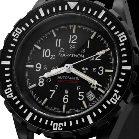 MARATHON 41mm GSAR Anthracite Large Diver Automatic - WW194006BK