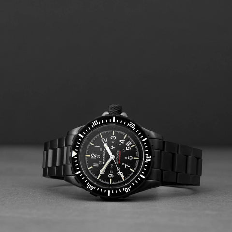 MARATHON 41mm GSAR Anthracite Large Diver Automatic - WW194006BK