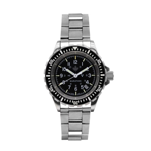 MARATHON 41mm GSAR Grey Maple Large Diver Automatic - WW194006SS