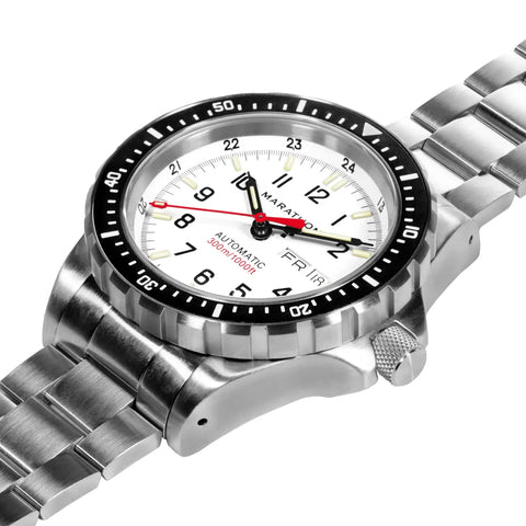 MARATHON 46mm Arctic Edition JDD Jumbo Day/Date Automatic - WW194021SS