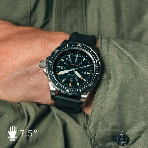MARATHON 46mm Jumbo Diver JSAR Quarz - WW194018SS