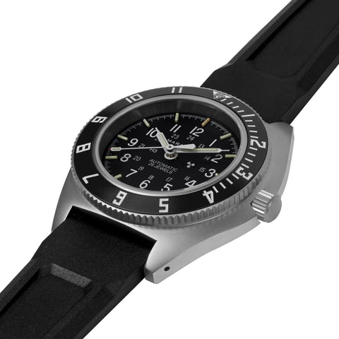 MARATHON 41mm SSNAV-D Steel Navigator Automatic - Black Dial - WW194030SS