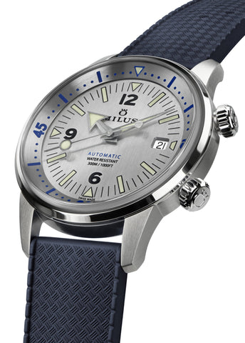 MILUS - Archimedes - Silver Storm
