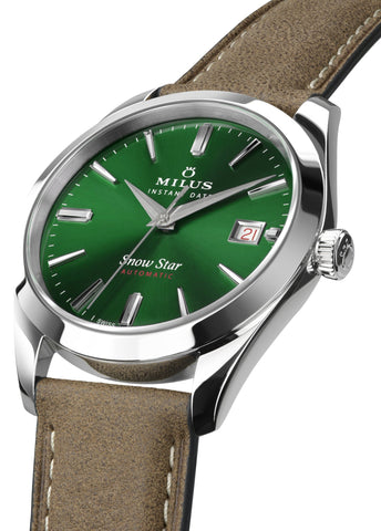 MILUS - Snow Star - Boreal Green
