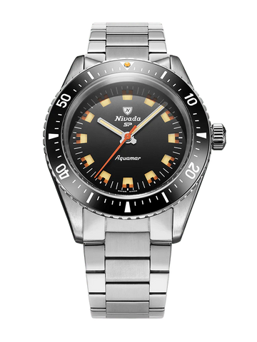 Nivada Grenchen Aquamar Black 32068A