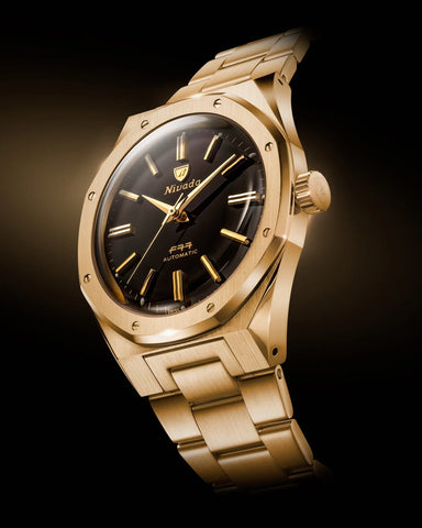 Nivada Grenchen F77 Gold Mark 2 68028A77