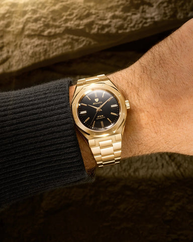 Nivada Grenchen F77 Gold Mark 2 68028A77