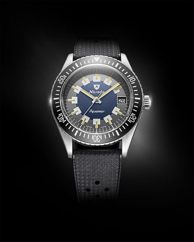 Nivada Grenchen Aquamar Vintage 32062A