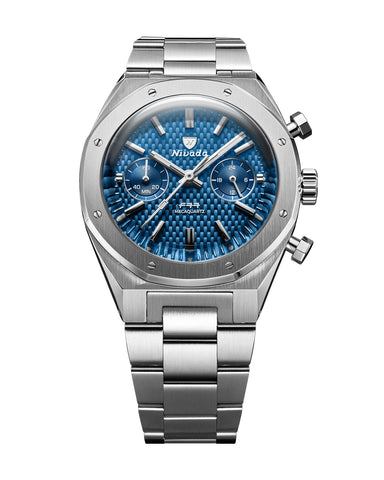F77 Chrono Mecaquartz Blue 68000Q77