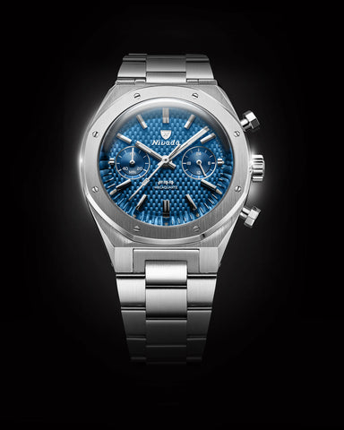F77 Chrono Mecaquartz Blue 68000Q77