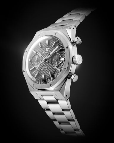 F77 Chrono Mecaquartz Grey 68001Q77