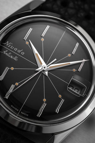 Nivada Grenchen Antarctic Spider Black 32072A