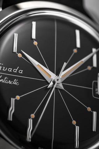 Nivada Grenchen Antarctic Spider Black 32072A