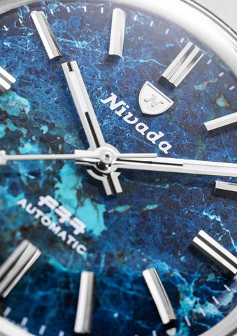 Nivada Grenchen F77 Titanium Chrysocoll Special Edition