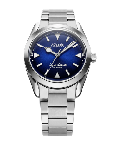 Nivada Grenchen Super Antarctic Blue NoDate 32075A