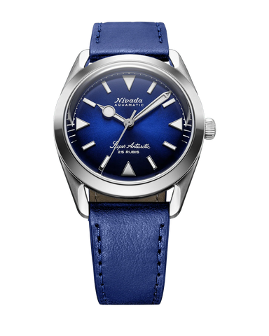 Nivada Grenchen Super Antarctic Blue NoDate 32075A