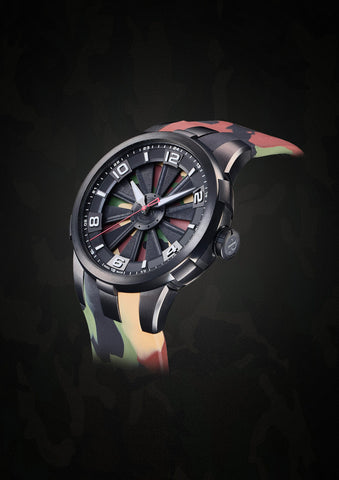 Perrelet Turbine Camouflage A1400/1