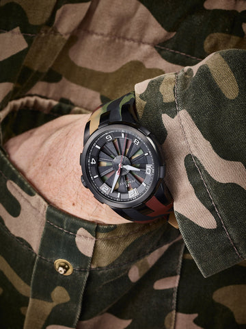 Perrelet Turbine Camouflage A1400/1