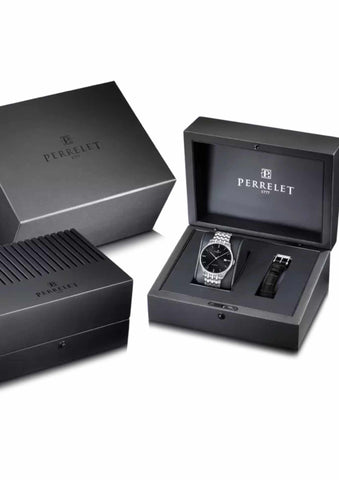 Perrelet Weekend 3-Hands Black A1300/5