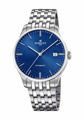 Perrelet Weekend 3-Hands Blue A1300/8