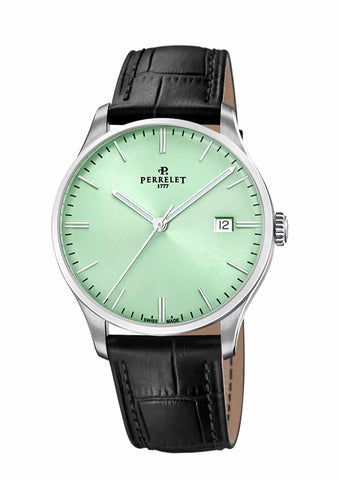 Perrelet Weekend 3-Hands Mint A1300/D