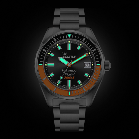 Squale Matic S Orange MATICBKOBK