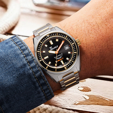 Squale Matic S Two-Tone MATICGBKBK
