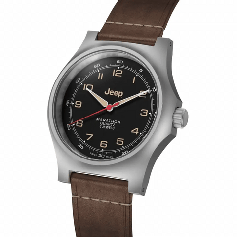 MARATHON 41mm Jeep® Willys SSGPQ (Officer's Quartz) - WW194034SS