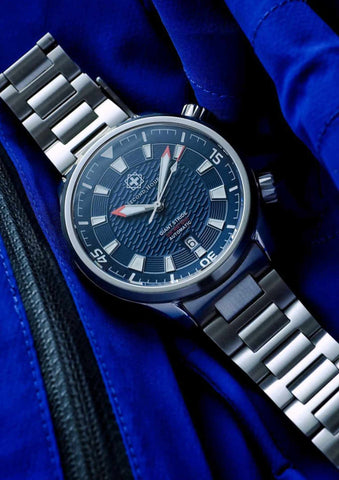 Second Hour Giant Stride - Royal Blue