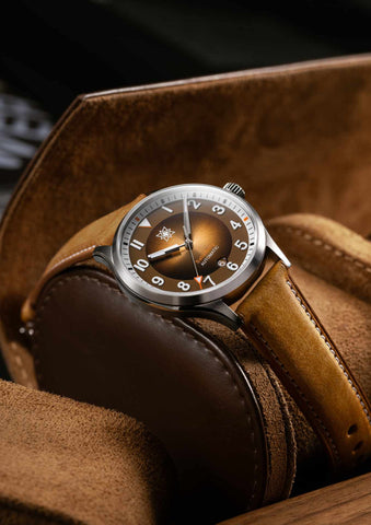 Second Hour Sattelberg MK II - Copper